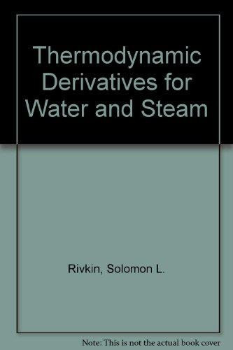 Thermodynamic Derivatives for Water and Steam