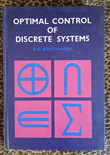 Optimal control of discrete systems