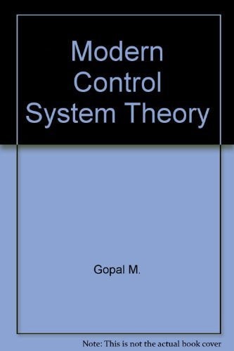 Modern Control System Theory
