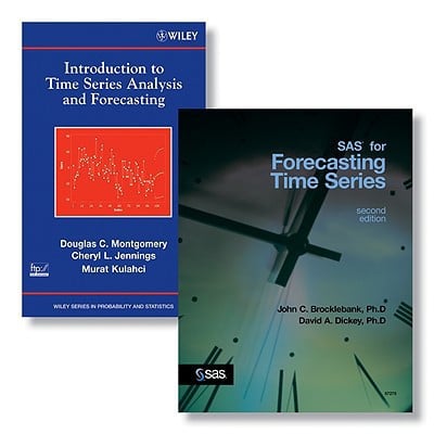 SAS System for Forecasting Time Series, 2e + Introduction to Time Series Analysis and Forecasting Set