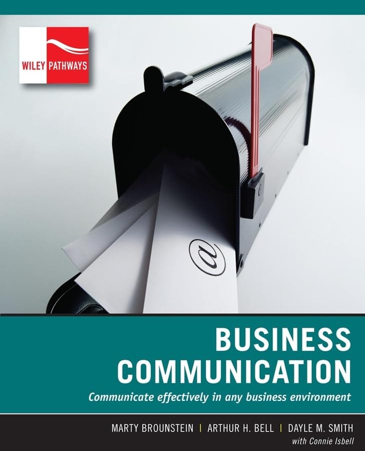 Wiley Pathways Business Communication