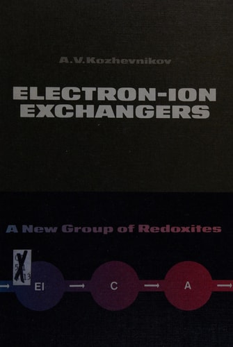 Electron-Ion Exchangers: A New Group of Redoxites