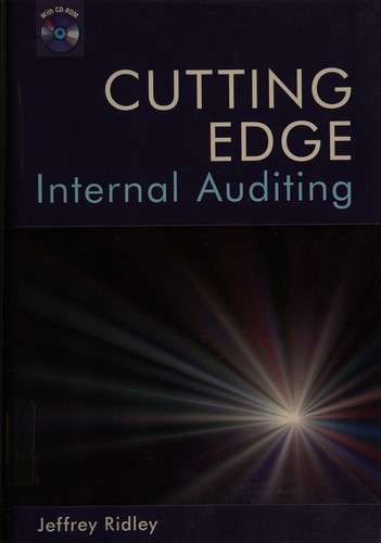 Cutting edge internal auditing