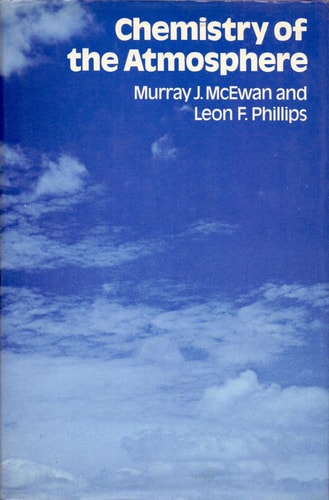 Chemistry of the atmosphere