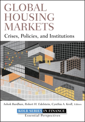 Global Housing Markets Crises, Policies, and Institutions