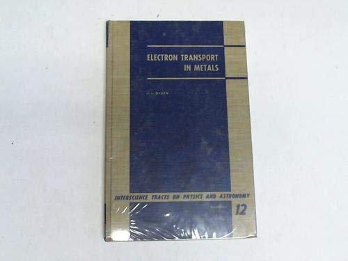 Electron Transport in Metals Cloth
