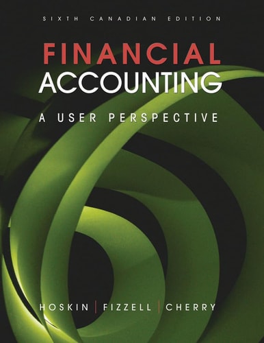 Financial Accounting A User Perspective