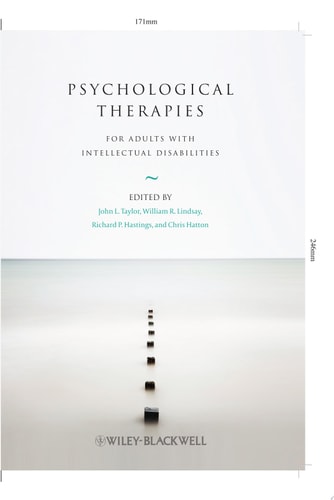 Psychological Therapies for Adults with Intellectual Disabilities