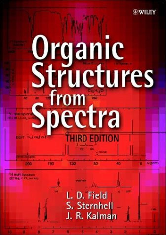 Organic Structures from Spectra