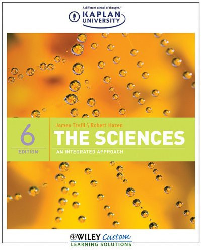 The Sciences: An Integrated Approach; 6E