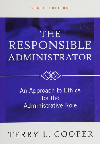 The responsible administrator
