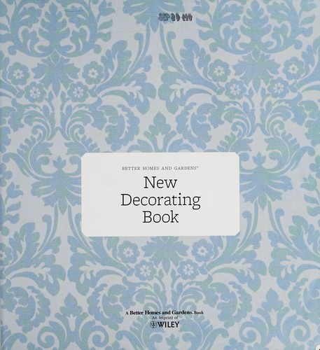 New Decorating Book