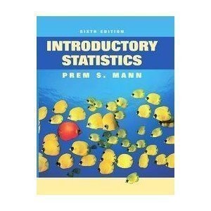 (WCS)Introductory Statistics Sixth Edition for California State Polytechnic University, Pomona