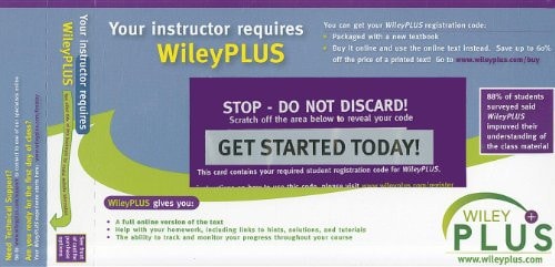 WileyPLUS Stand-alone to accompany Professional Garde Manger A Comprehensive Guide to Cold Food Preparation