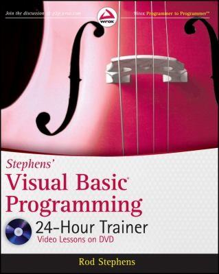 Stephens Visual Basic Programming 24 Hour Trainer