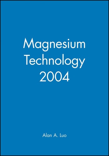 Magnesium Technology 2004