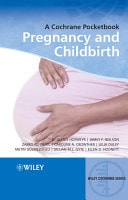 Pregnancy and Childbirth A Cochrane Pocketbook