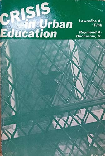 Crisis in Urban Education
