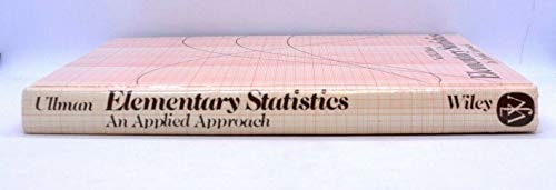 Elementary statistics: An applied approach