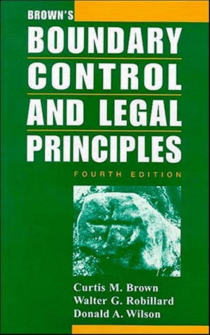 Brown's Boundary Control and Legal Principles
