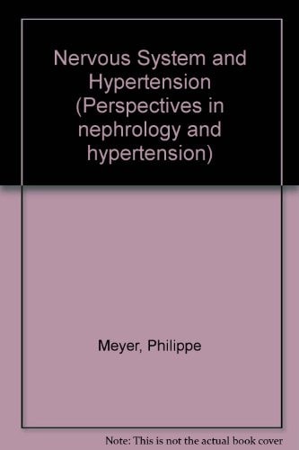 Nervous System and Hypertension