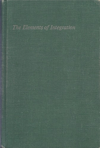 Elements of Integration