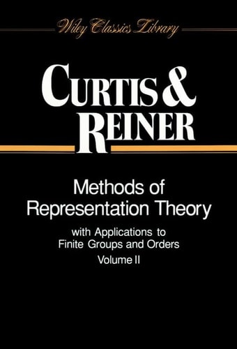 Methods of Representation Theory