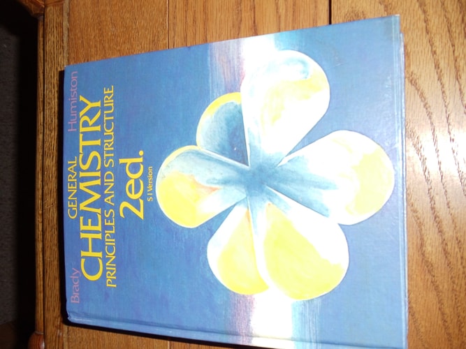 General Chemistry: Principles and Structure