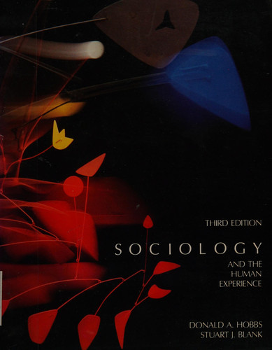 Sociology and the Human Experience