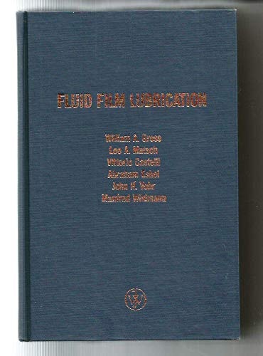 Fluid Film Lubrication