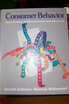Consumer Behavior Basic Findings and Management Implications