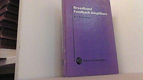 Broadband Feedback Amplifiers