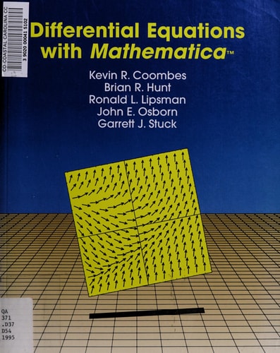 Differential Equations With Mathematica