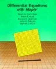 Differential Equations With Maple