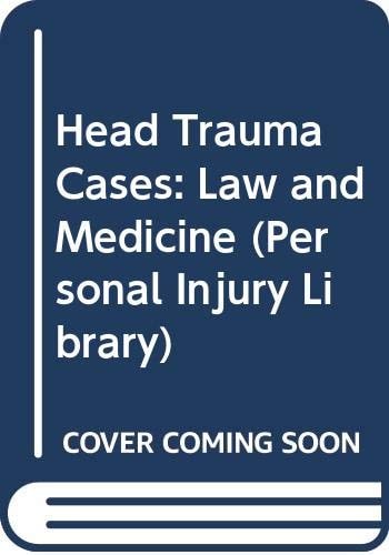 Head Trauma Cases Law and Medicine