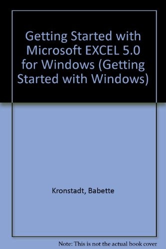 Getting Started with Microsoft Excel 5.0