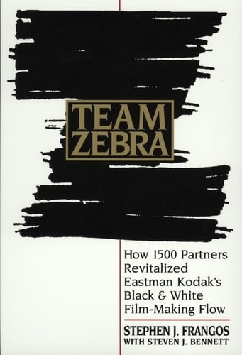 Team Zebra How 1500 Partners Revitalized Eastman Kodak's Black & White Film-Making Flow