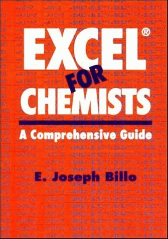 Excel? for Chemists: A Comprehensive Guide