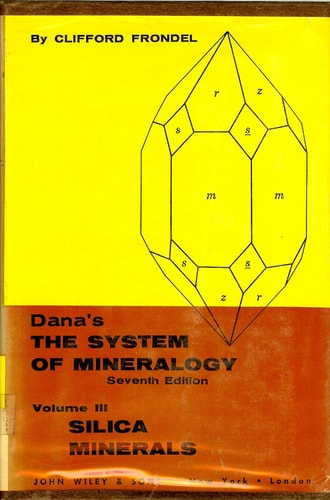 System of Mineralogy Silica Minerals