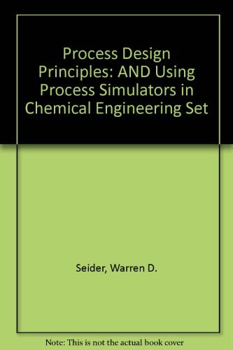 Process Design Principles with Simulators Set