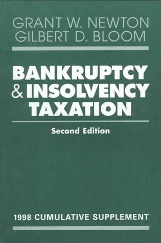 Bankruptcy and Insolvency Taxation, 1998