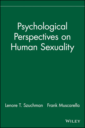 Psychological Perspectives on Human Sexuality