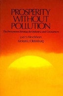 Prosperity without Pollution The Prevention Strategy for Industry and Consumers
