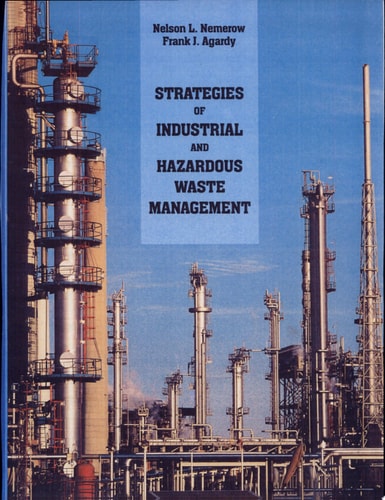 Strategies of Industrial and Hazardous Waste Management