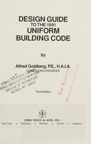 Design Guide to the 1991 Uniform Building Code