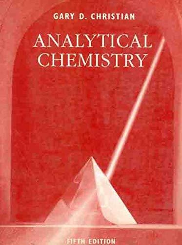 Analytical Chemistry
