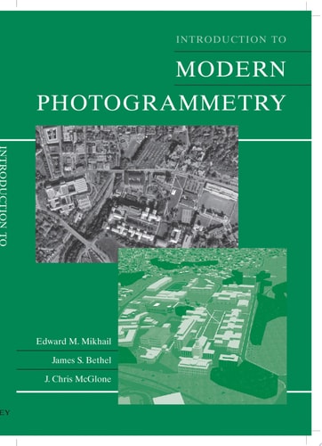 Introduction to Modern Photogrammetry