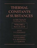 Thermal Constants of Substances