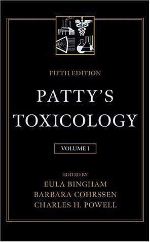 Patty's Toxicology, 8 Volume + Index Set