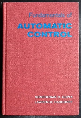Fundamentals of Automatic Control